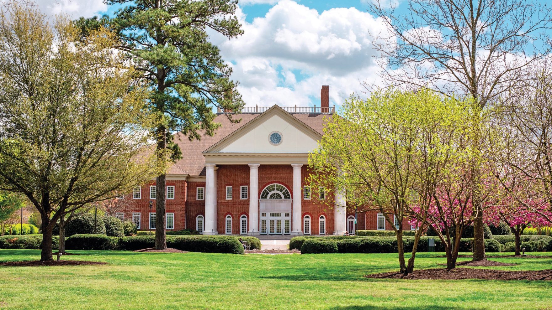 Regent University campus view